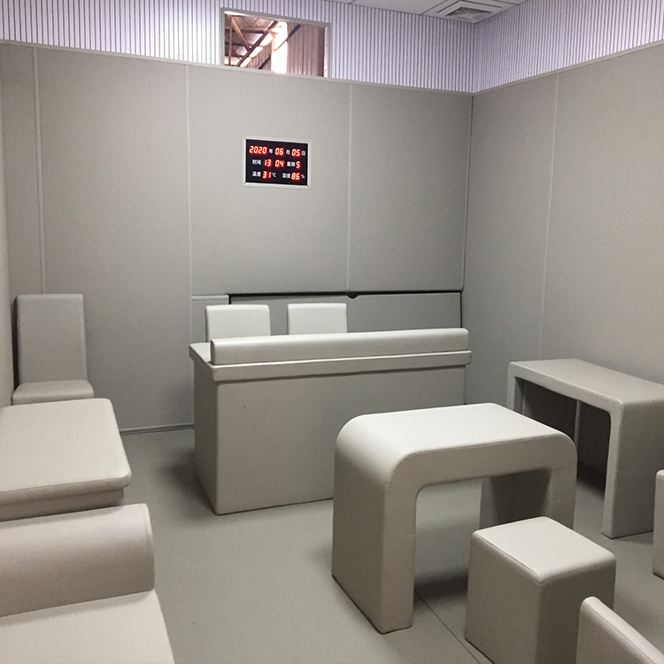 審訊室軟包墻面軟包防撞桌椅定制貼牌